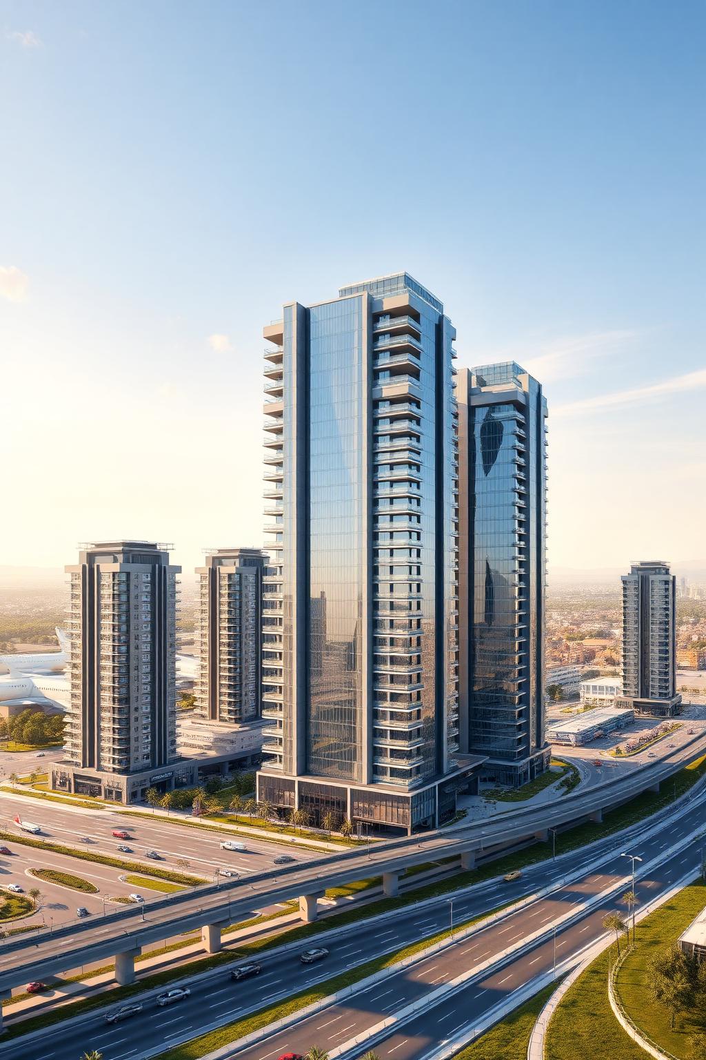 Lalav Airport View — Mixed-Use development in Erbil, Kurdistan Region, Iraq