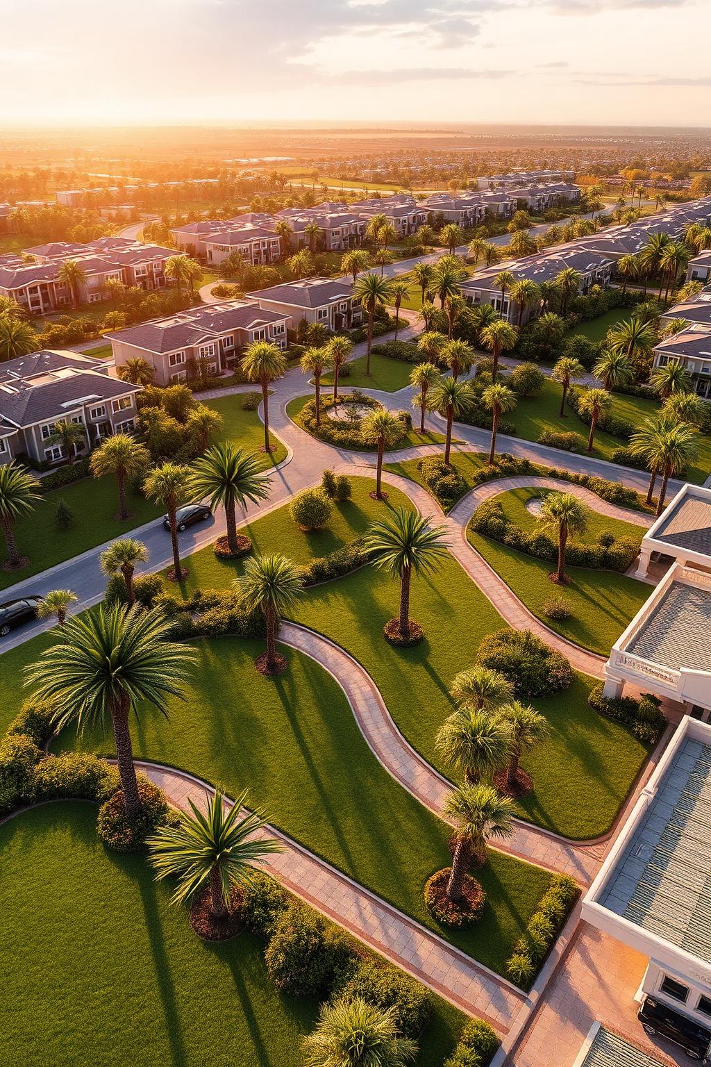 Lalav Golden Park — Residential development in Erbil, Kurdistan Region, Iraq