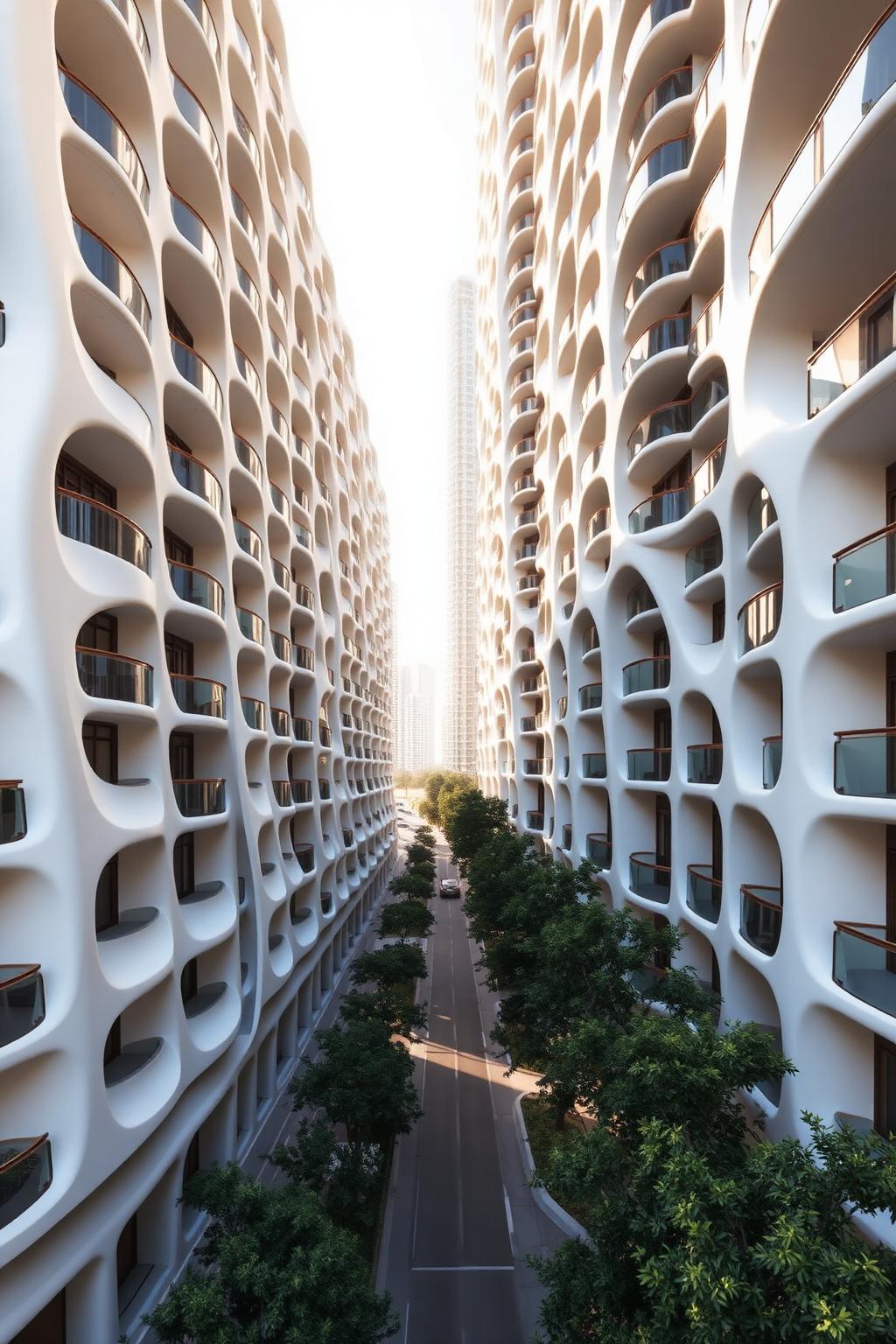 Wavey Avenue Towers — Residential development in Erbil, Kurdistan Region, Iraq
